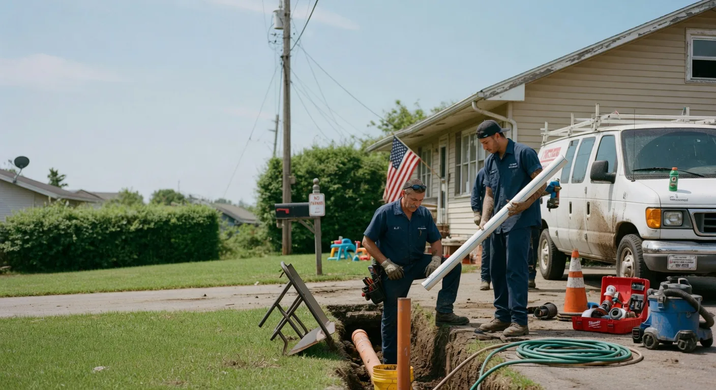 Drain Cleaning in Zalma, MO near me